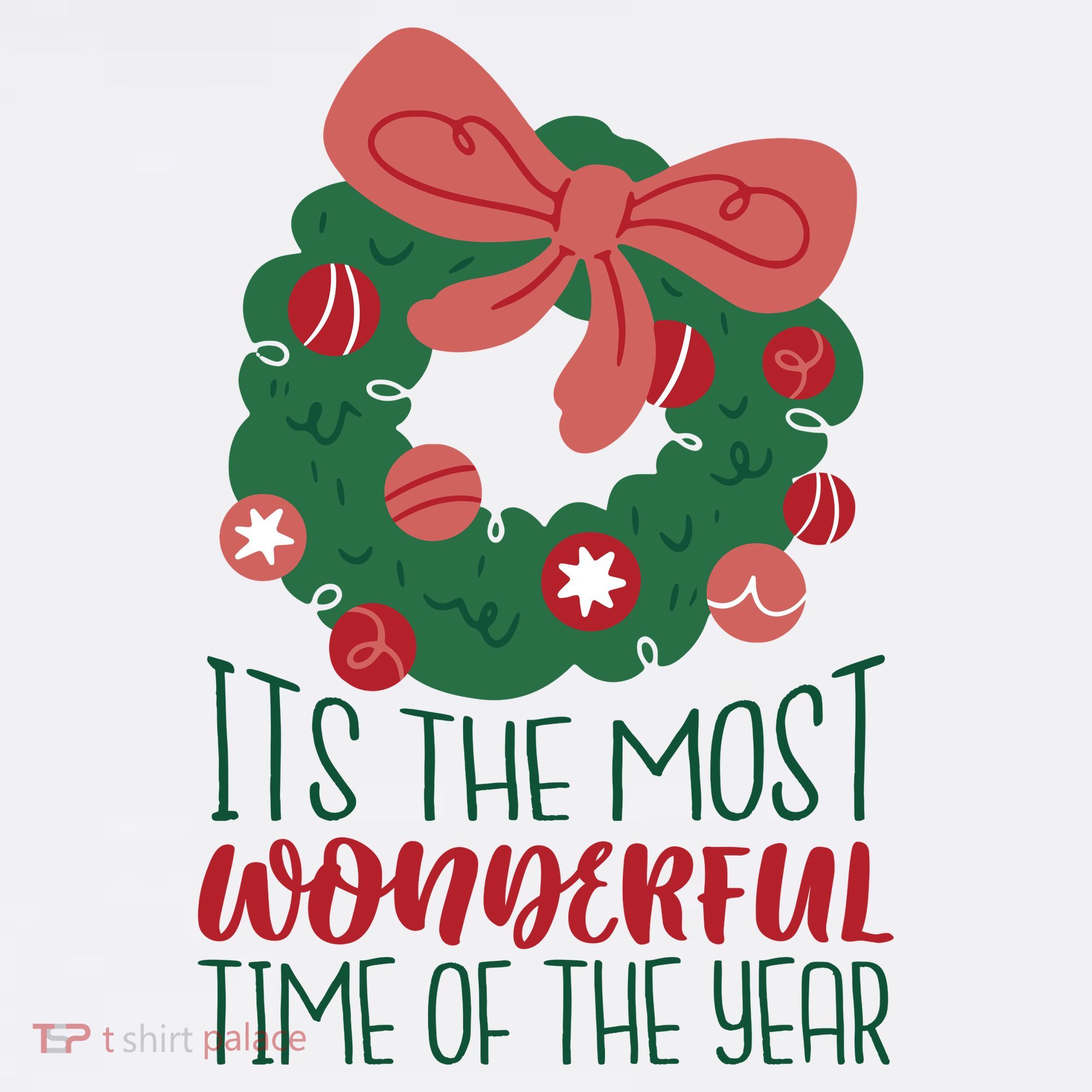 It's The Most Wonderful Time Of The Year Christmas Holiday T-Shirt