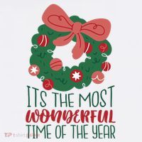It's The Most Wonderful Time Of The Year Christmas Holiday Women's Hoodie thumb 2