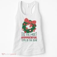 It's The Most Wonderful Time Of The Year Christmas Holiday Women's Tank Top thumb 0