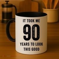 It Took Me 90 Years To Look This Good Awesome 90Th Birthday Gift Coffee Mug thumb 4