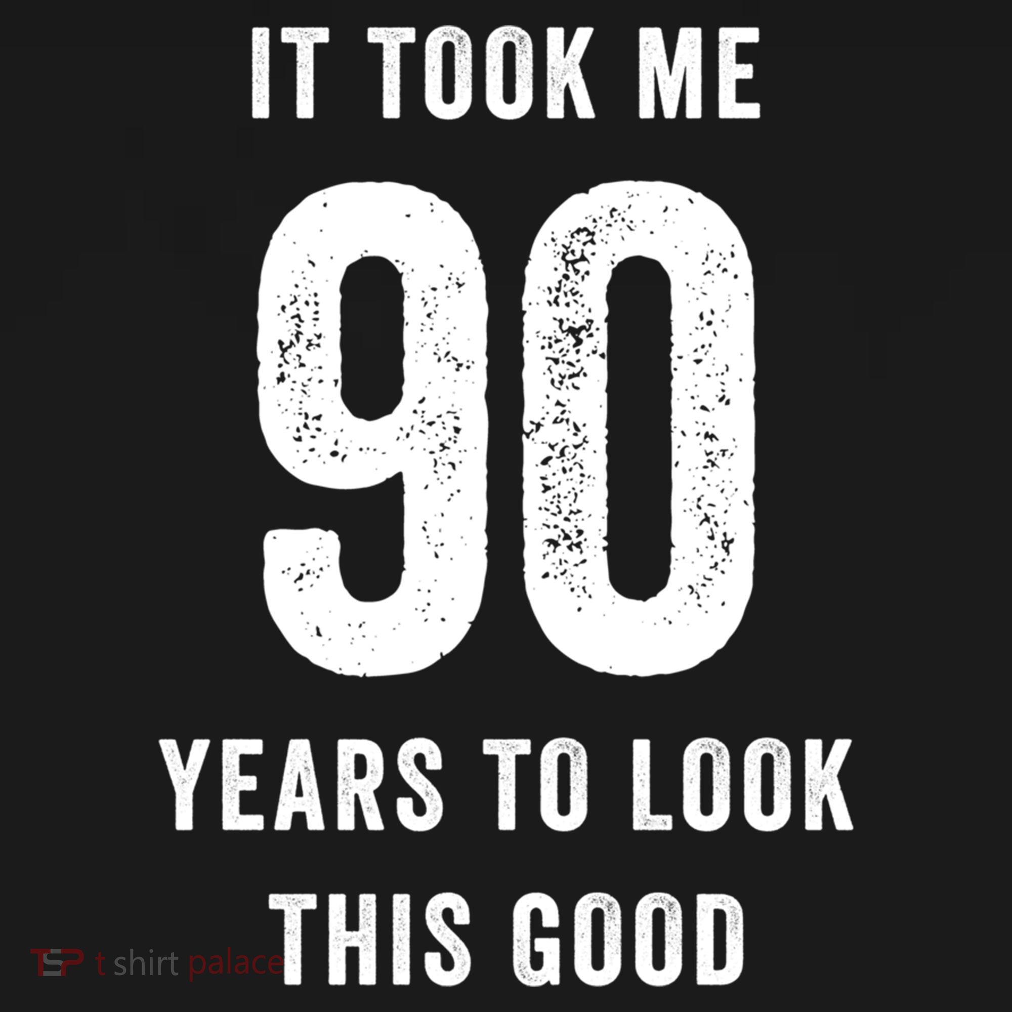 It Took Me 90 Years To Look This Good Awesome 90Th Birthday Gift Women's Hoodie