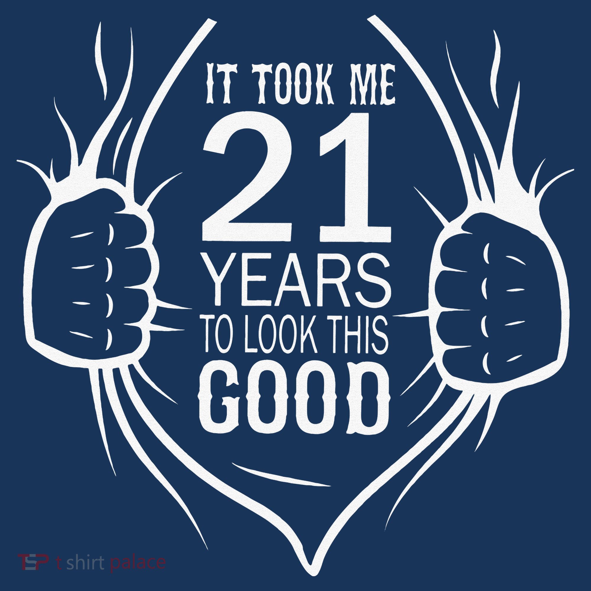 It Took Me 21 Years To Look This Good Gift For 21st Birthday Women's Tank Top