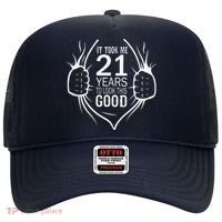 It Took Me 21 Years To Look This Good Gift For 21st Birthday Hat thumb 0