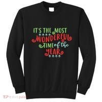 It's The Most Wonderful Time Of The Year Cute Christmas Sweatshirt thumb 0