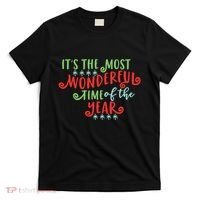 It's The Most Wonderful Time Of The Year Cute Christmas T-Shirt thumb 0