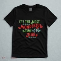 It's The Most Wonderful Time Of The Year Cute Christmas T-Shirt thumb 5