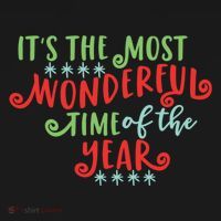 It's The Most Wonderful Time Of The Year Cute Christmas T-Shirt thumb 7