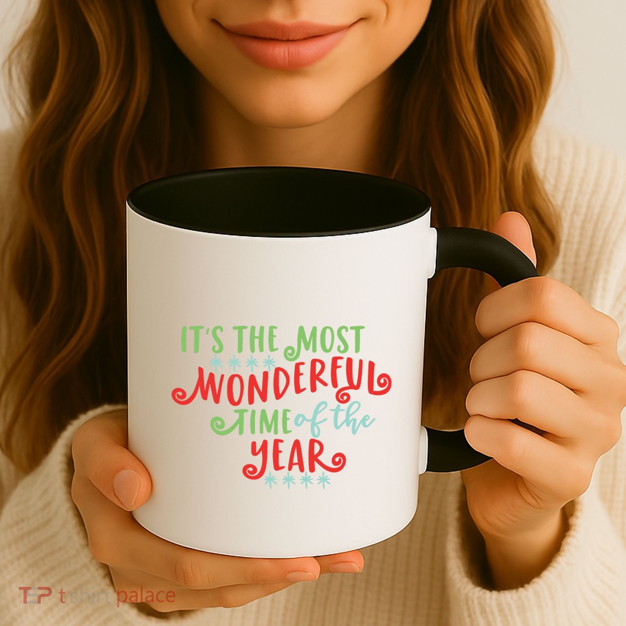 It's The Most Wonderful Time Of The Year Cute Christmas Coffee Mug