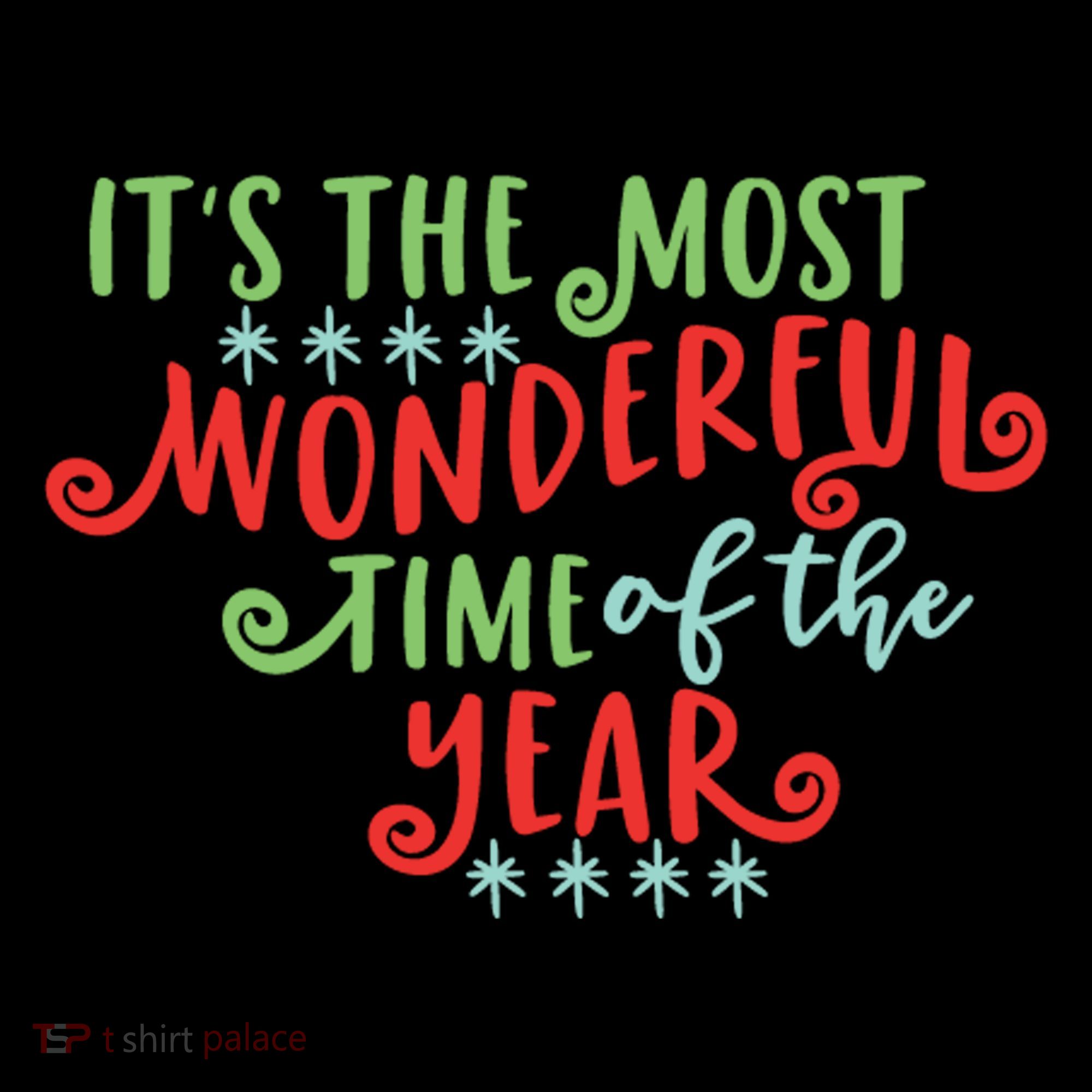 It's The Most Wonderful Time Of The Year Cute Christmas Coffee Mug