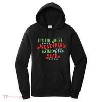It's The Most Wonderful Time Of The Year Cute Christmas Women's Hoodie thumb 0