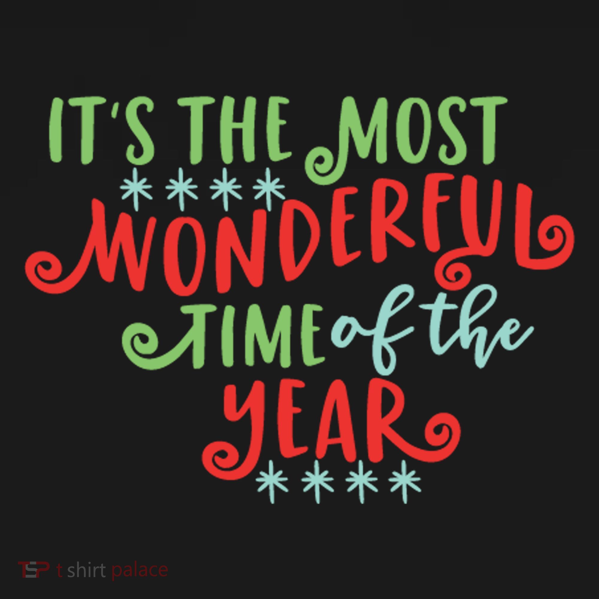 It's The Most Wonderful Time Of The Year Cute Christmas Women's Tank Top