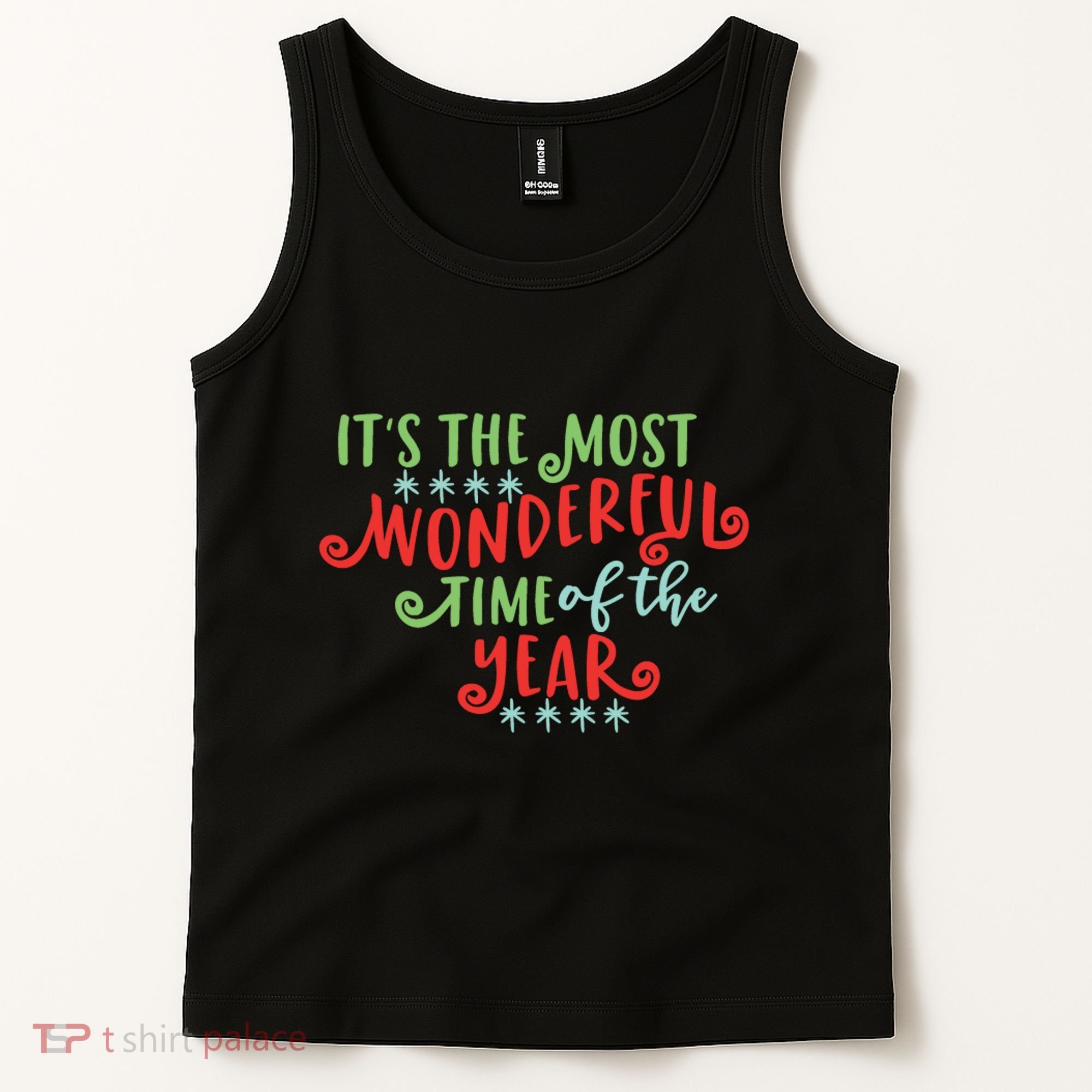 It's The Most Wonderful Time Of The Year Cute Christmas Tank Top