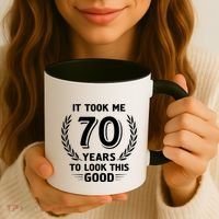 It Took Me 70 Years To Look This Good 70th Birthday Coffee Mug thumb 3