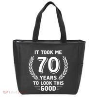 It Took Me 70 Years To Look This Good 70th Birthday Tote Bag thumb 0