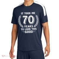 It Took Me 70 Years To Look This Good 70th Birthday Sport-Tek Competitor United Soccer Jersey thumb 0