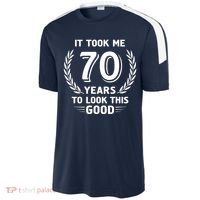 It Took Me 70 Years To Look This Good 70th Birthday Sport-Tek Competitor United Soccer Jersey thumb 2