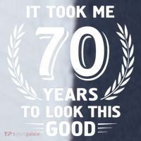 It Took Me 70 Years To Look This Good 70th Birthday Sport-Tek Competitor United Soccer Jersey thumb 4