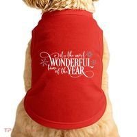 It's The Most Wonderful Time Of The Year Doggie Tank thumb 0