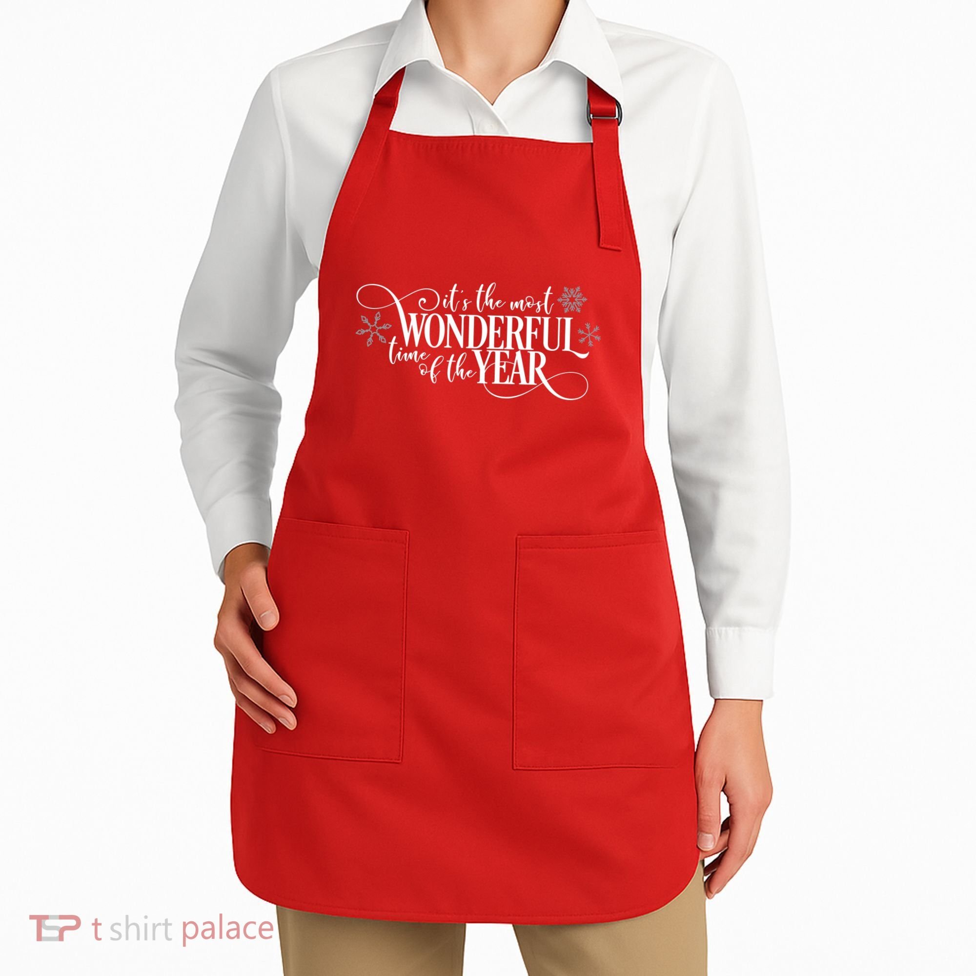 It's The Most Wonderful Time Of The Year Apron