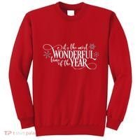 It's The Most Wonderful Time Of The Year Sweatshirt thumb 0