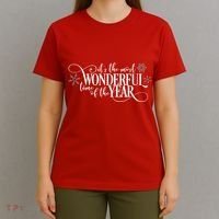 It's The Most Wonderful Time Of The Year T-Shirt thumb 4