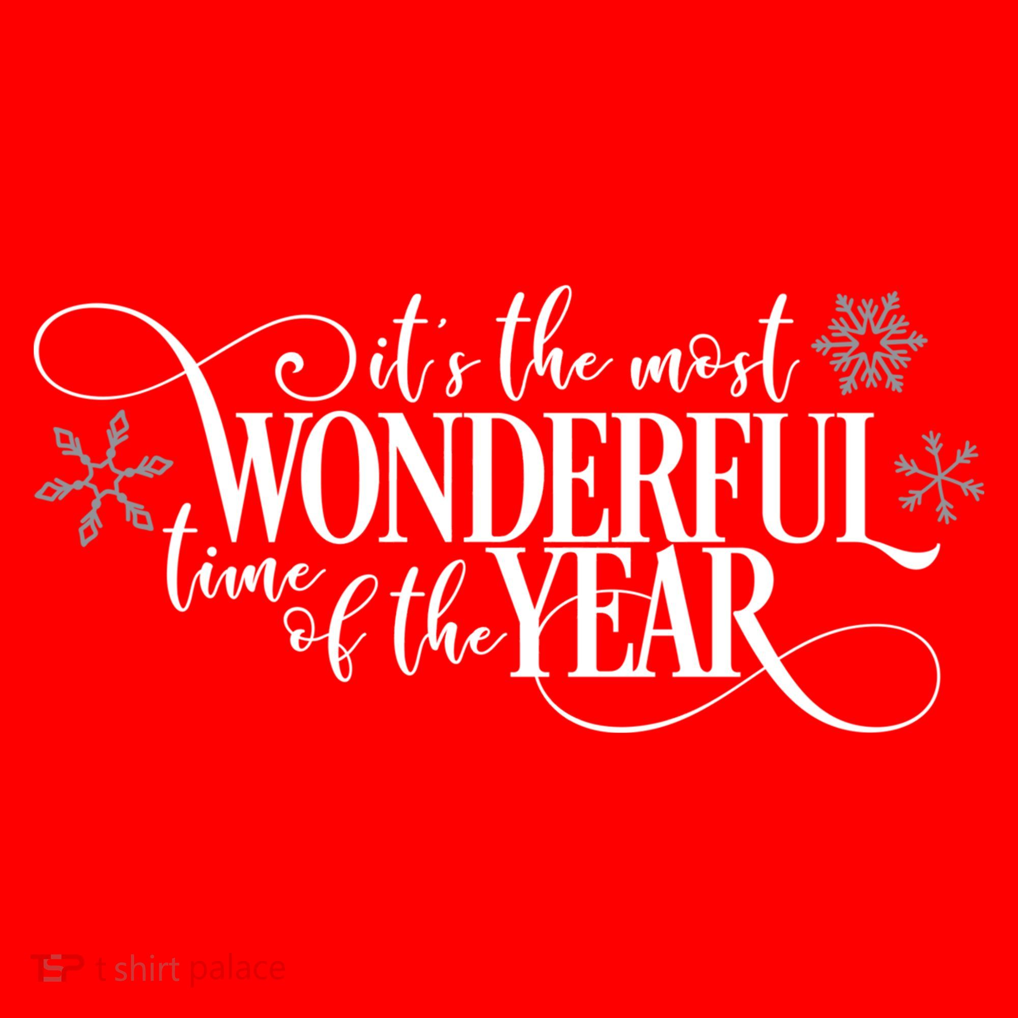 It's The Most Wonderful Time Of The Year T-Shirt