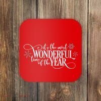 It's The Most Wonderful Time Of The Year Coaster thumb 0