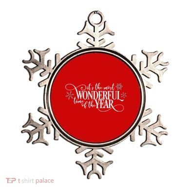 It's The Most Wonderful Time Of The Year Ornament