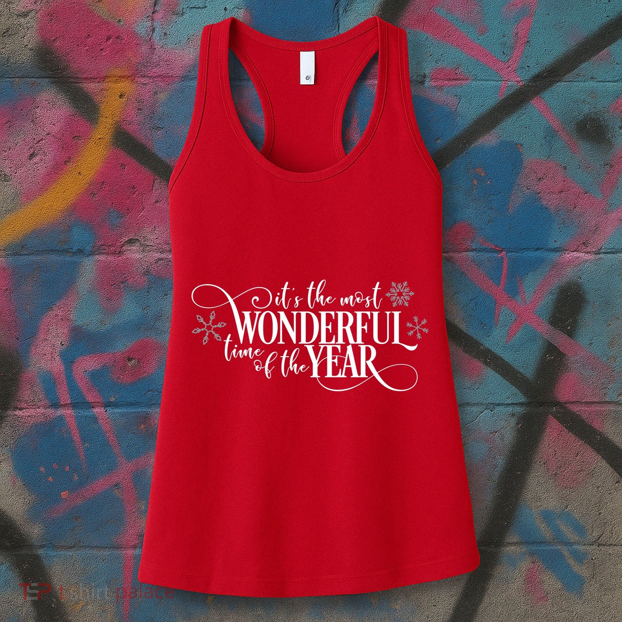 It's The Most Wonderful Time Of The Year Women's Tank Top