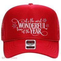 It's The Most Wonderful Time Of The Year Hat thumb 0