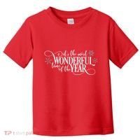 It's The Most Wonderful Time Of The Year Toddler T-Shirt thumb 0