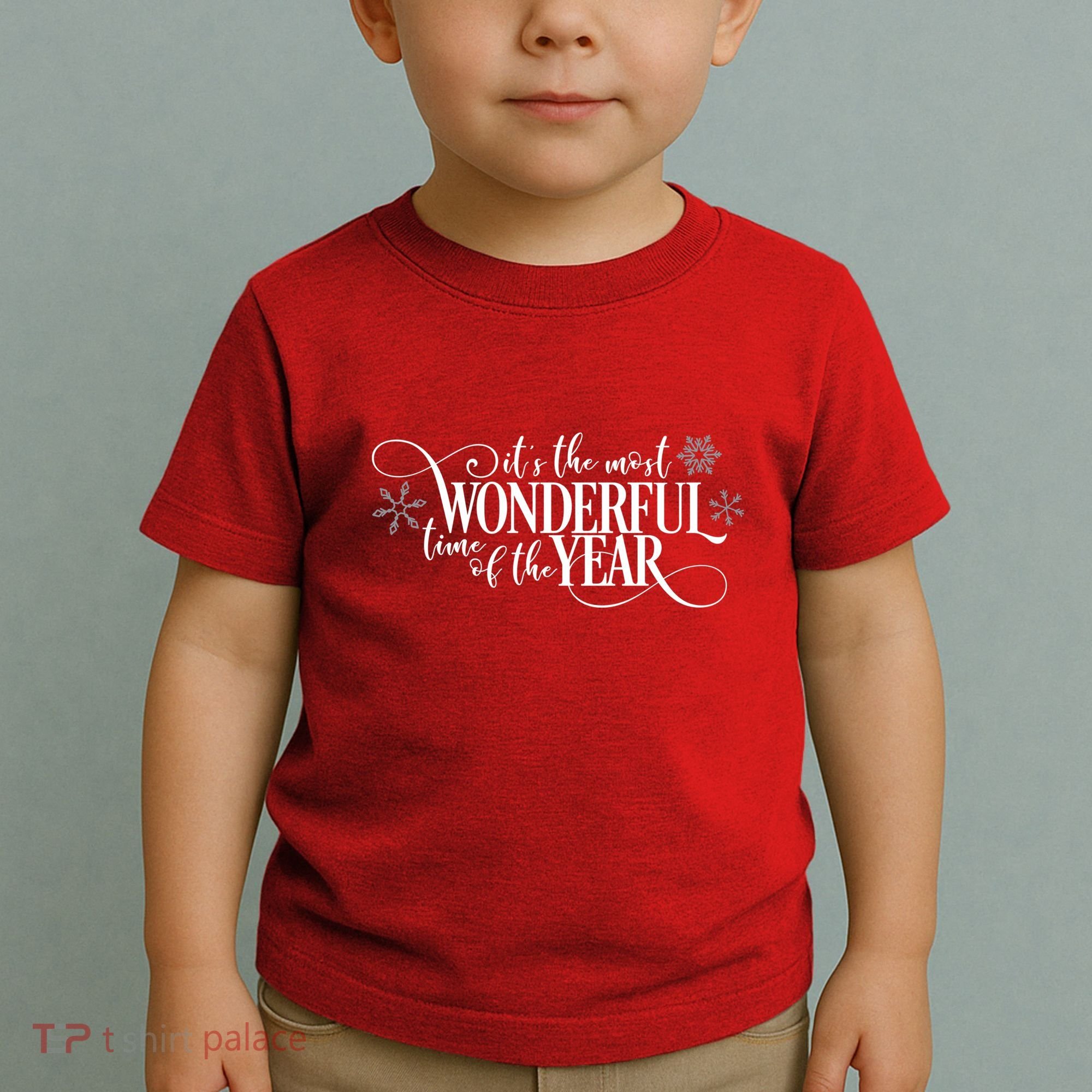 It's The Most Wonderful Time Of The Year Toddler T-Shirt