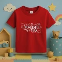 It's The Most Wonderful Time Of The Year Toddler T-Shirt thumb 3