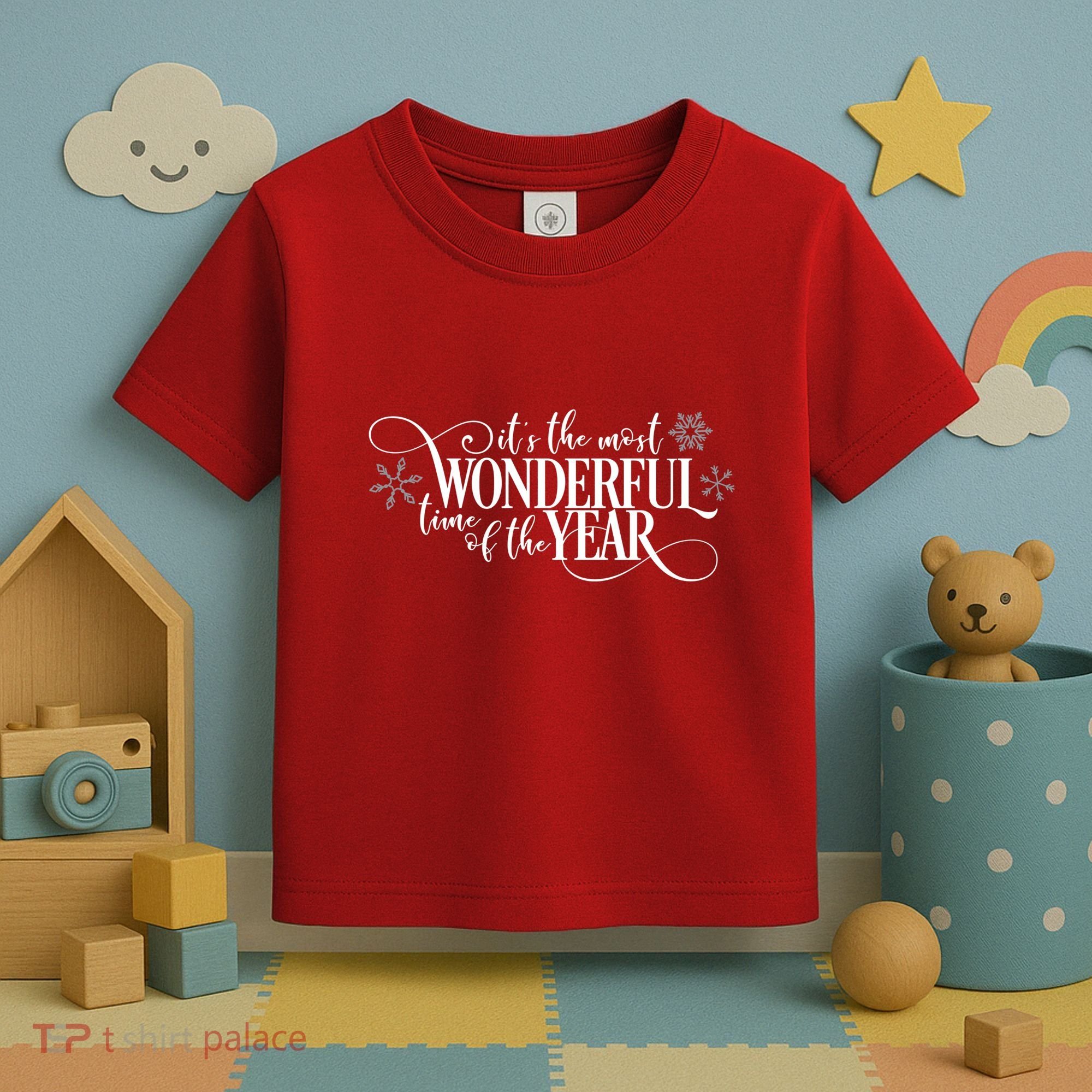 It's The Most Wonderful Time Of The Year Toddler T-Shirt