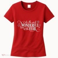 It's The Most Wonderful Time Of The Year Women's T-Shirt thumb 0