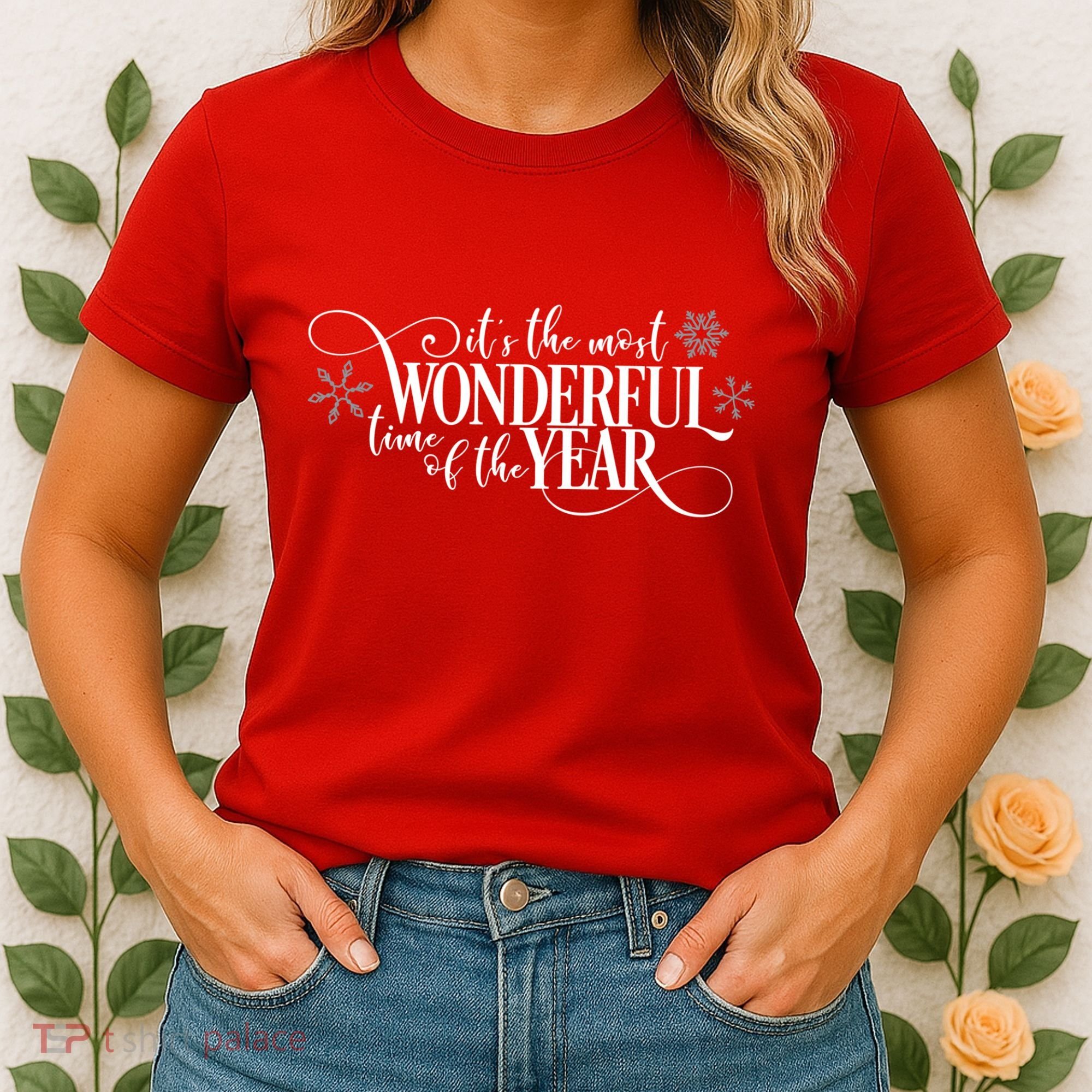 It's The Most Wonderful Time Of The Year Women's T-Shirt