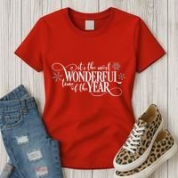 It's The Most Wonderful Time Of The Year Women's T-Shirt thumb 3