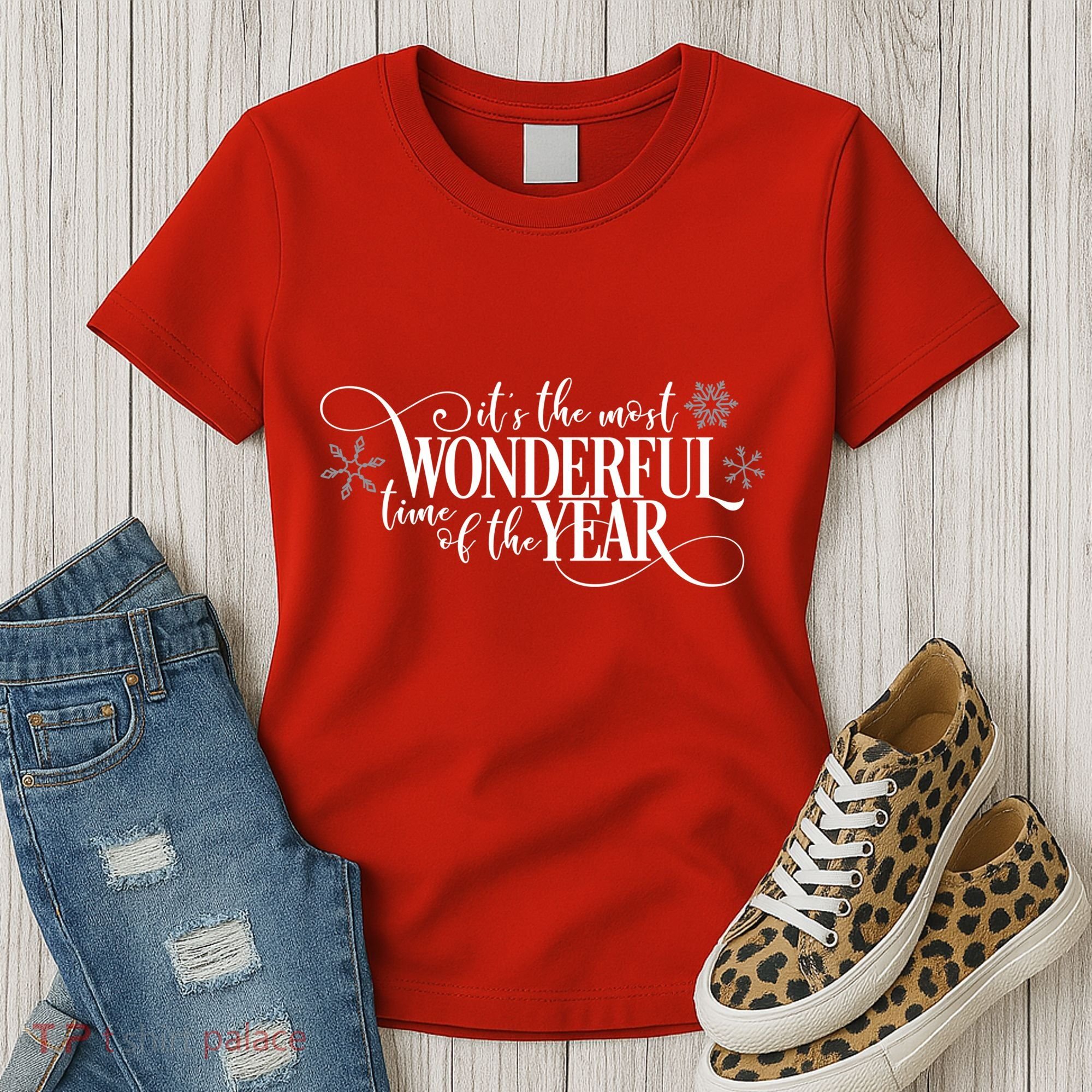 It's The Most Wonderful Time Of The Year Women's T-Shirt