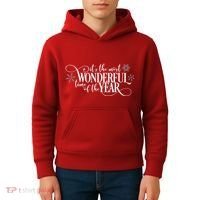 It's The Most Wonderful Time Of The Year Kids Hoodie thumb 4