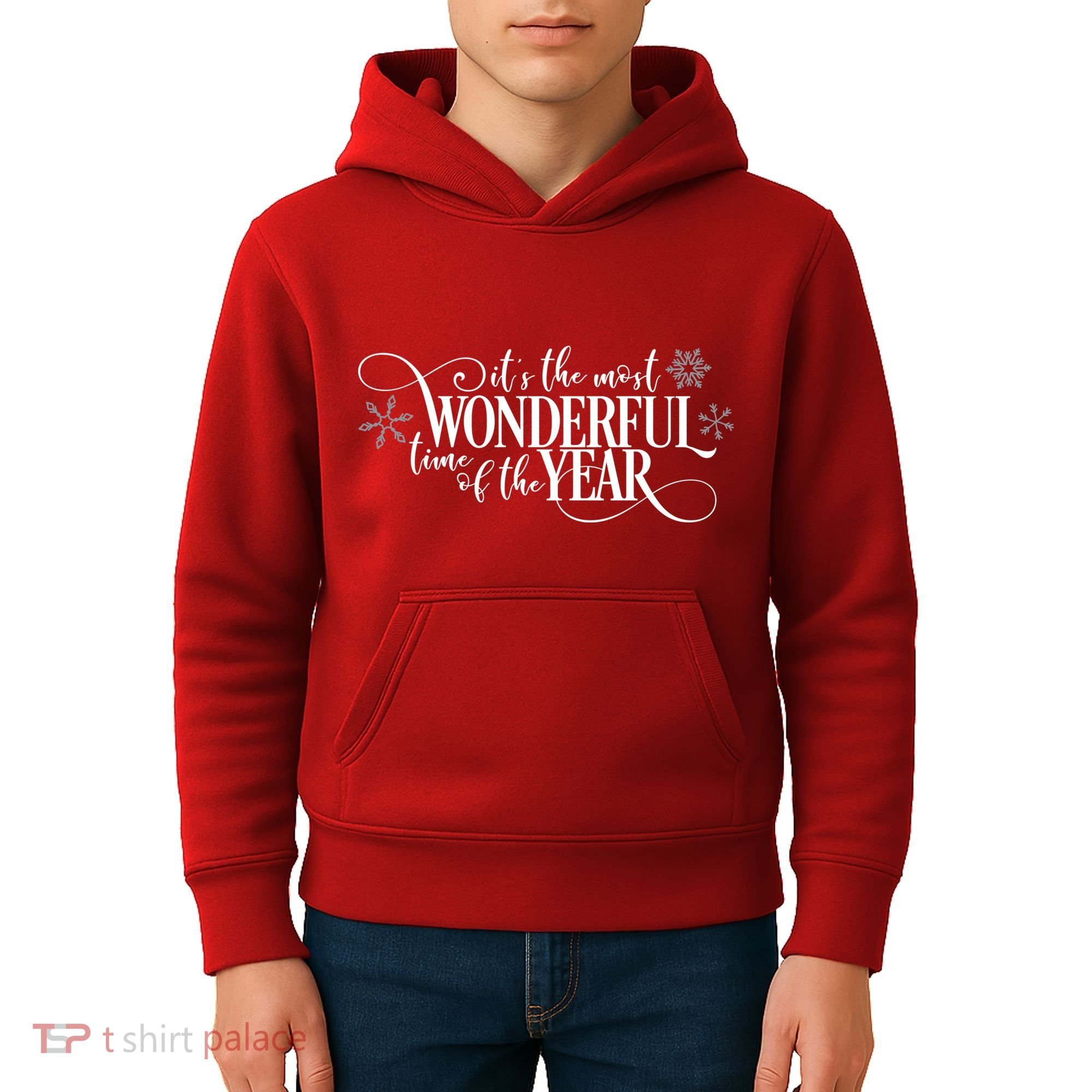 It's The Most Wonderful Time Of The Year Kids Hoodie