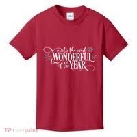It's The Most Wonderful Time Of The Year Kids T-Shirt thumb 0