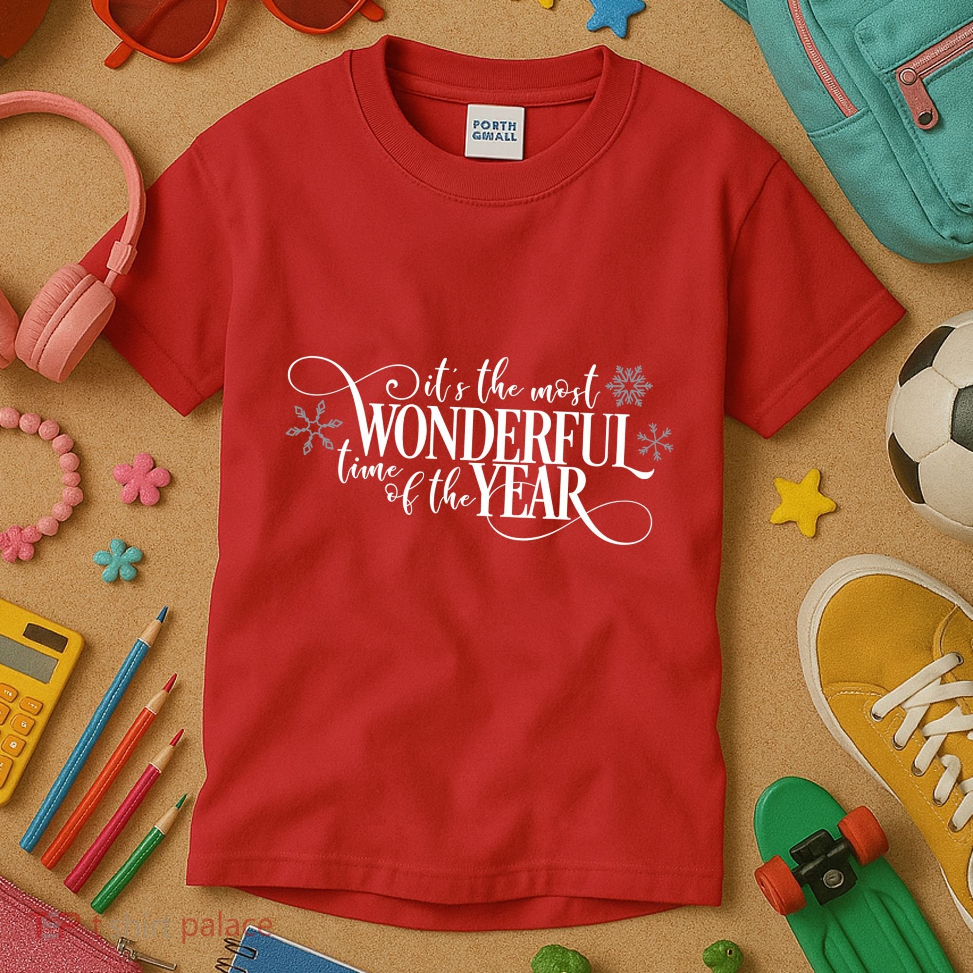 It's The Most Wonderful Time Of The Year Kids T-Shirt