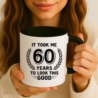 It Took Me 60 Years To Look This Good 60th Birthday Coffee Mug thumb 3