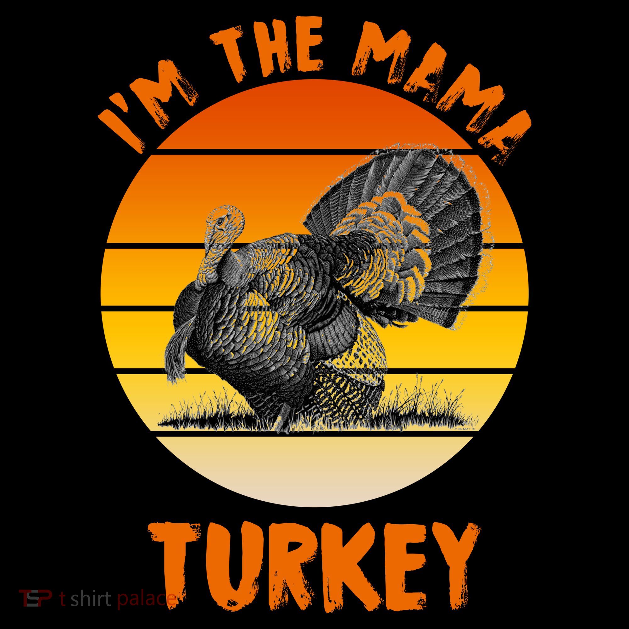 I'm The Mama Turkey Doggie Tank