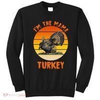 I'm The Mama Turkey Sweatshirt thumb 0
