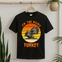 I'm The Mama Turkey T-Shirt thumb 2