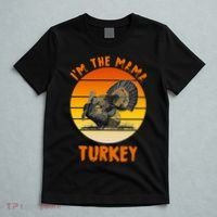 I'm The Mama Turkey T-Shirt thumb 5