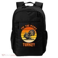 I'm The Mama Turkey Backpack thumb 0
