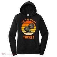 I'm The Mama Turkey Women's Hoodie thumb 0