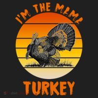 I'm The Mama Turkey Tumbler thumb 3